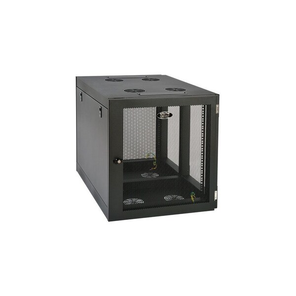 Tripp Lite SMARTRACK 12U HEAVY-DUTY SIDE-, MOUNT WALL-MOUNT RACK, ENCLOSURE CABINET SRW12UHD